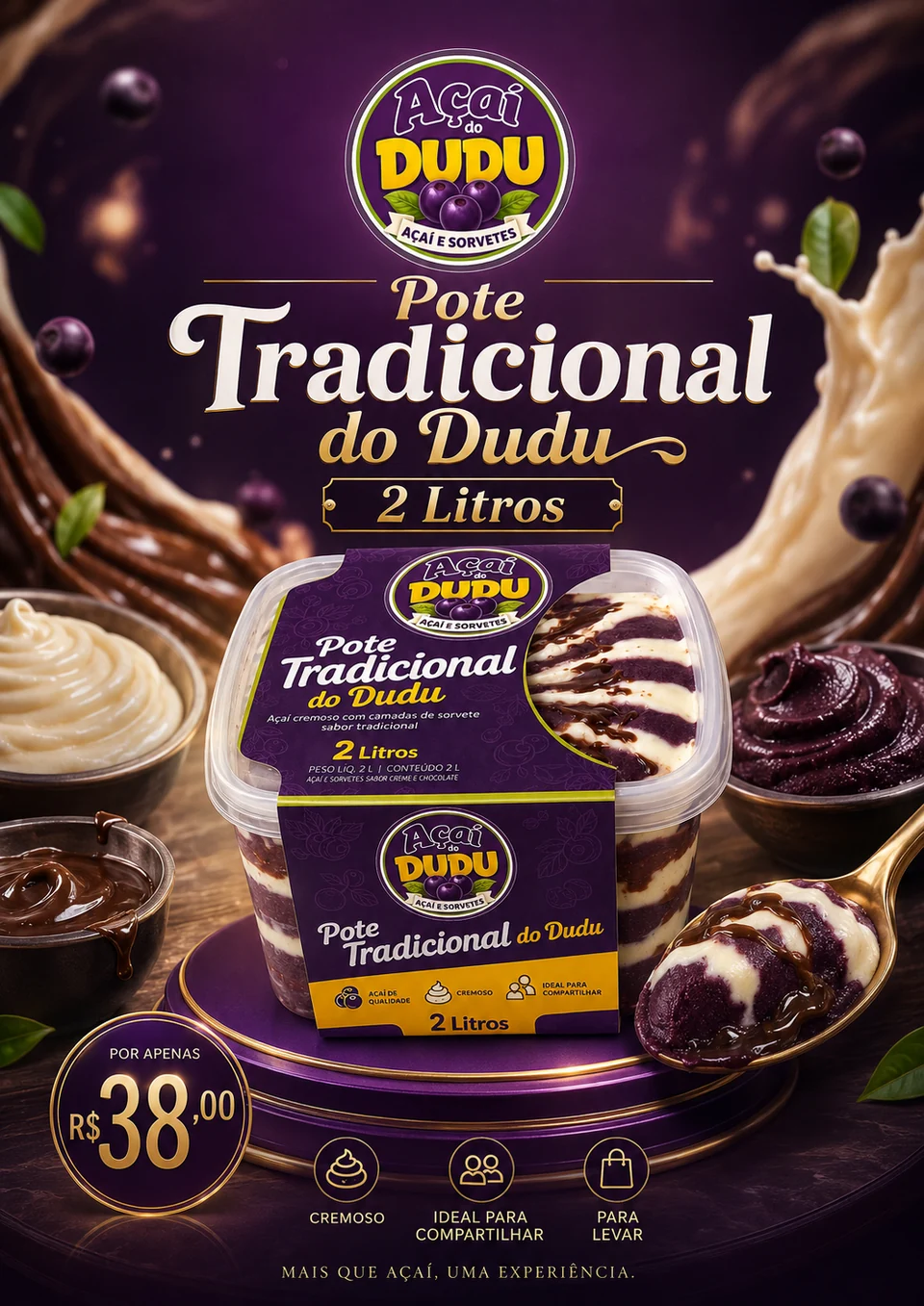 Pote Dudu tradicional